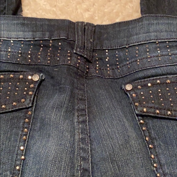 🌸🌸MUDD Bling Bling Jeans Size 15🌸🌸 NWOT - Picture 6 of 6